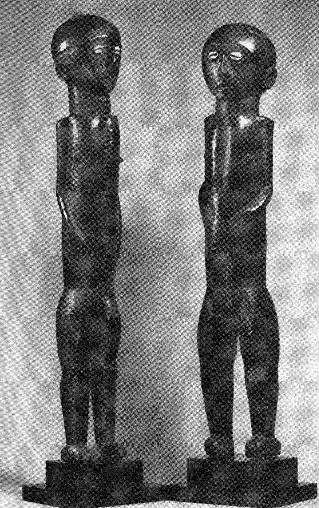 Couple de statue ihambe