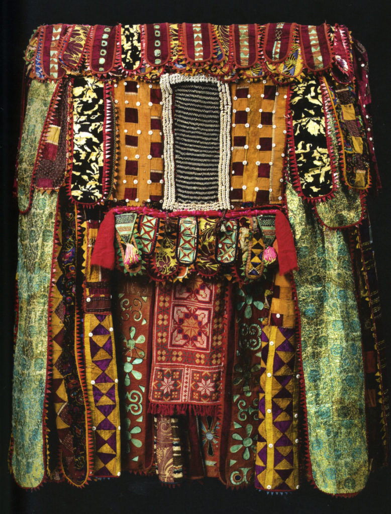 Masque-costume Egungun. Yoruba; Nigeria.