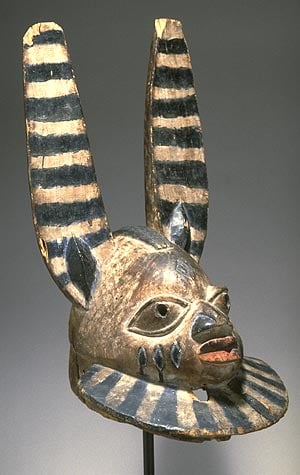 Masque heaume Efe/Gelede Late 19th – early 20th centuries