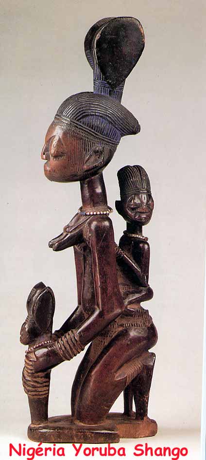 Statuette de sanctuaire (Shango) XIXe