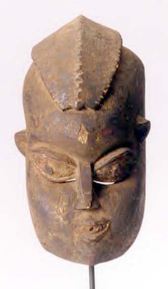 Yoruba Wooden Mask 20 th Century AD