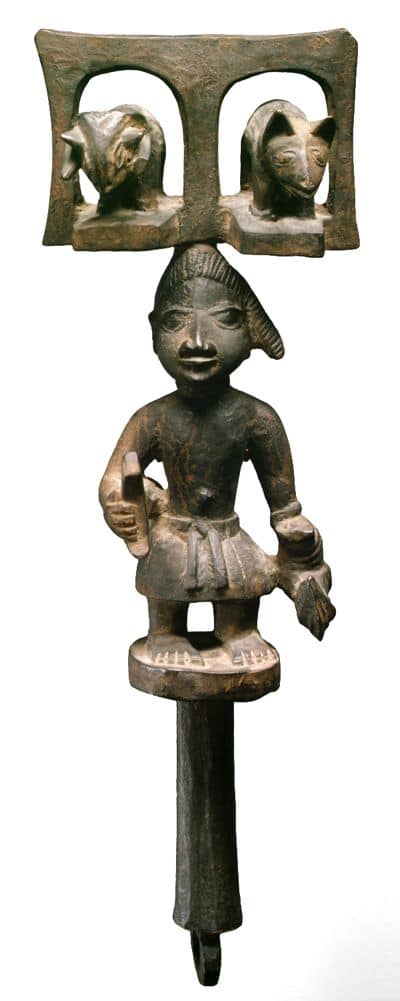 Figure masculine du Shango