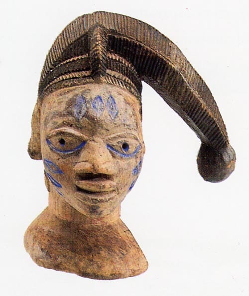 Hauts de tenues de Egun (Yoruba – Nigéria)