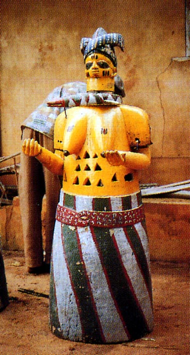 Masque gélédé (Yoruba – Nigéria)