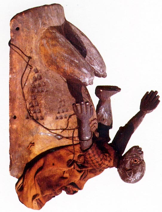 Masque gélédé (Yoruba – Nigéria)