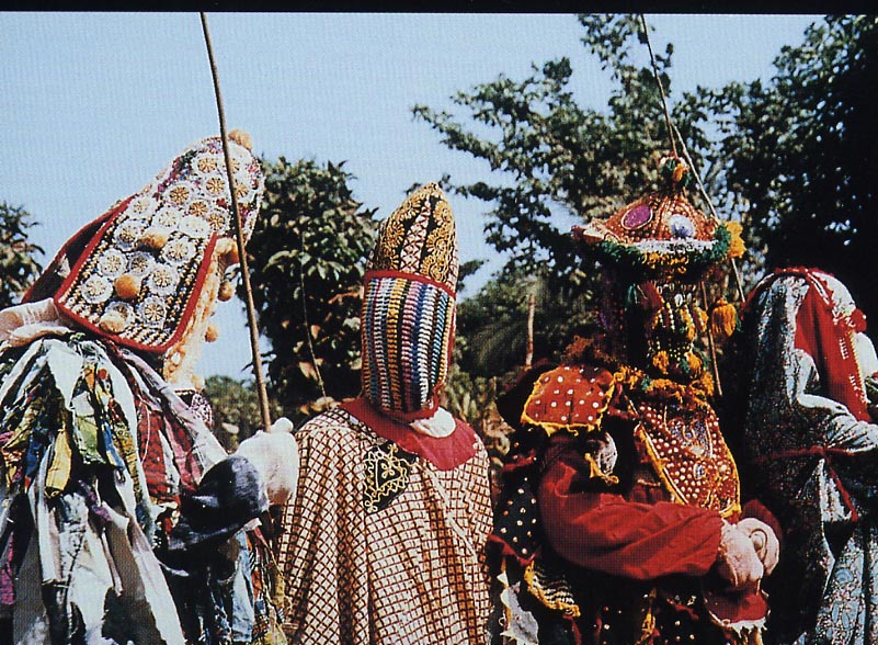 Masque gélédé (Yoruba – Nigéria)