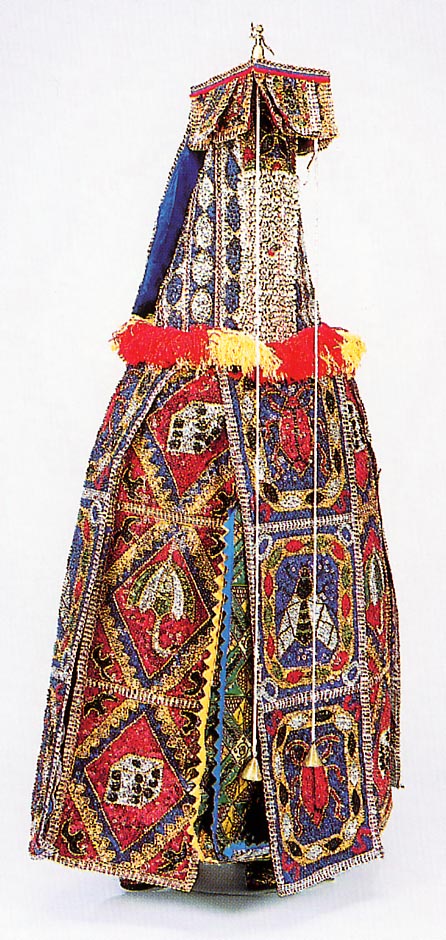 Costume gèlèdè (Yoruba – Nigéria)