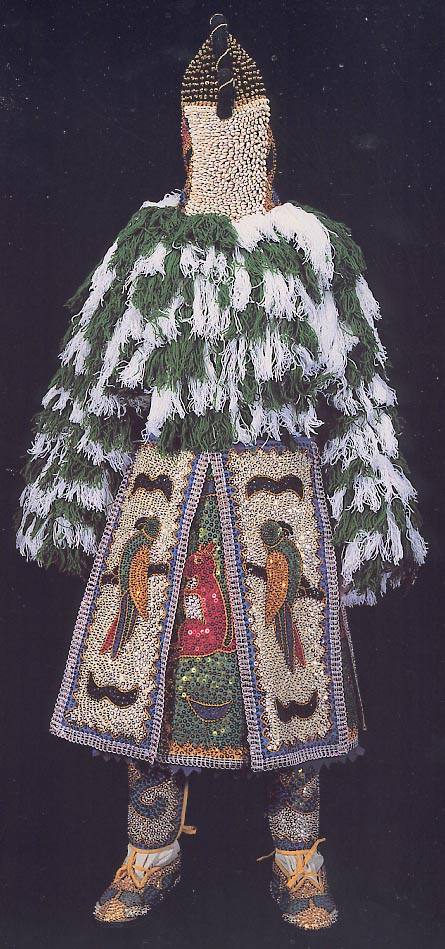 Costume gèlèdè (Yoruba – Nigéria)