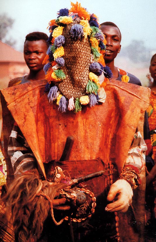 Masque gélédé (Yoruba – Nigéria)