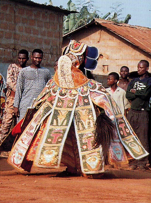 Masque gélédé (Yoruba – Nigéria)