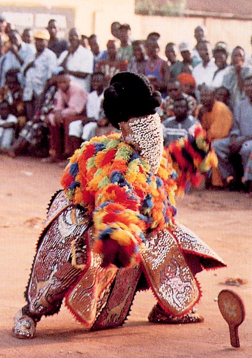 Masque gélédé (Yoruba – Nigéria)