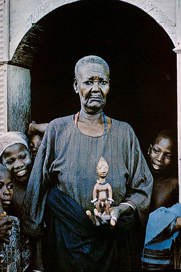 Statuette ibeji Yorouba