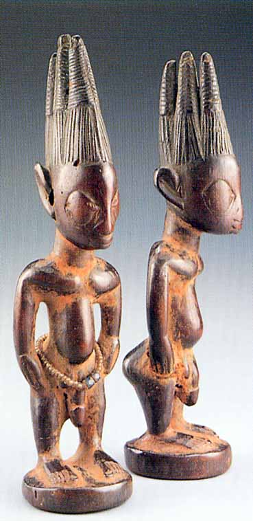 Figurine masculine Ibeji