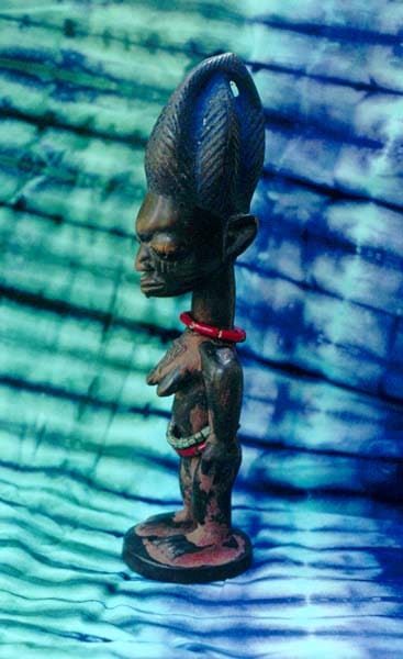 Statuette ibeji Yorouba