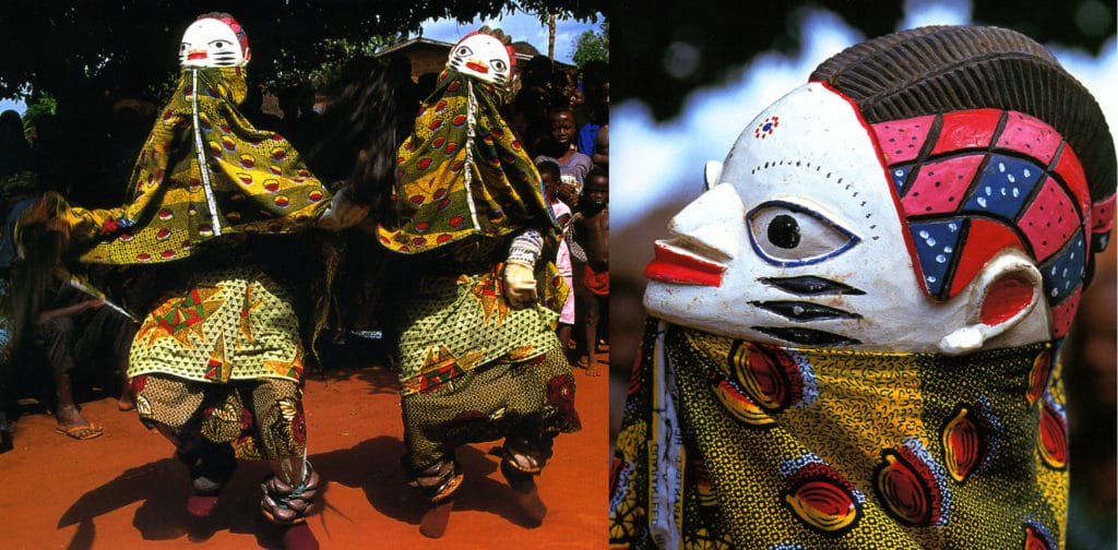 Masque gélédé (Yoruba – Nigéria)