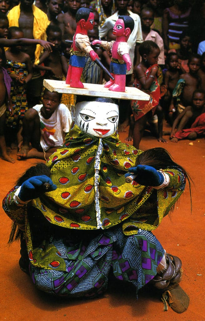 Masque gélédé (Yoruba – Nigéria)