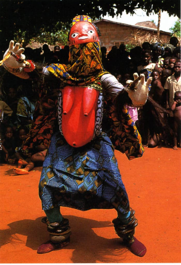 Masque gélédé (Yoruba – Nigéria)