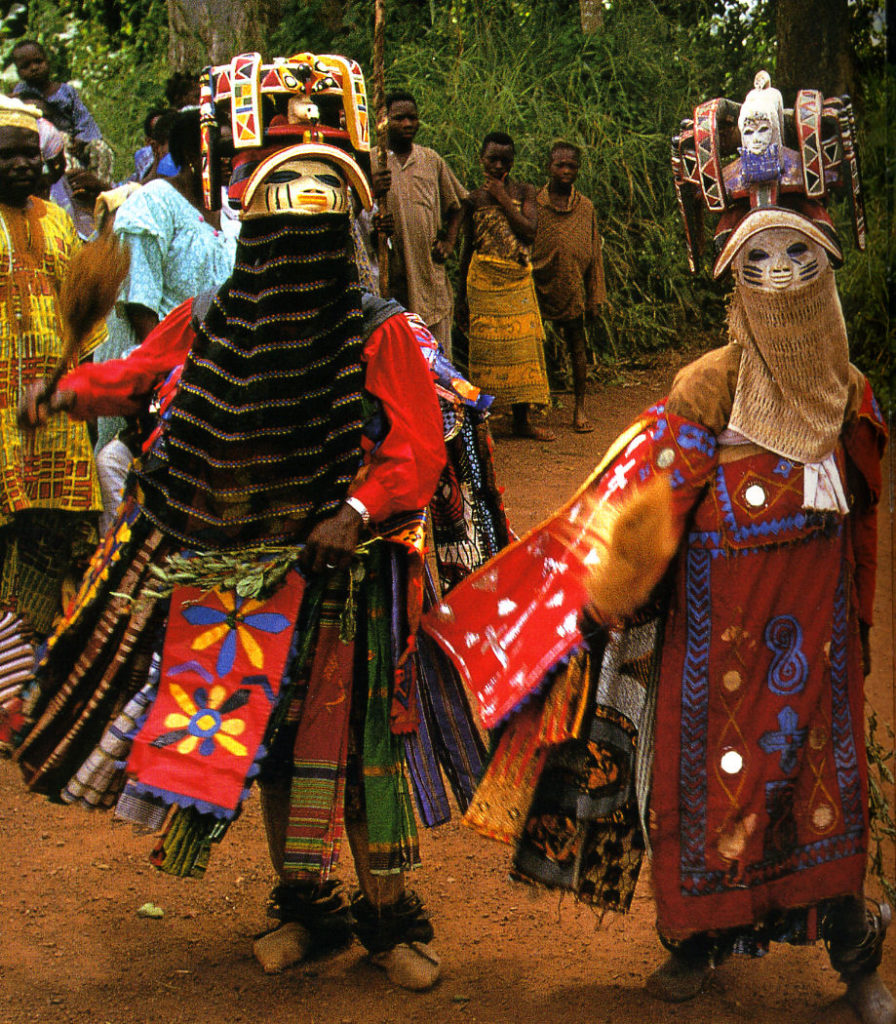 Masque gélédé (Yoruba – Nigéria)