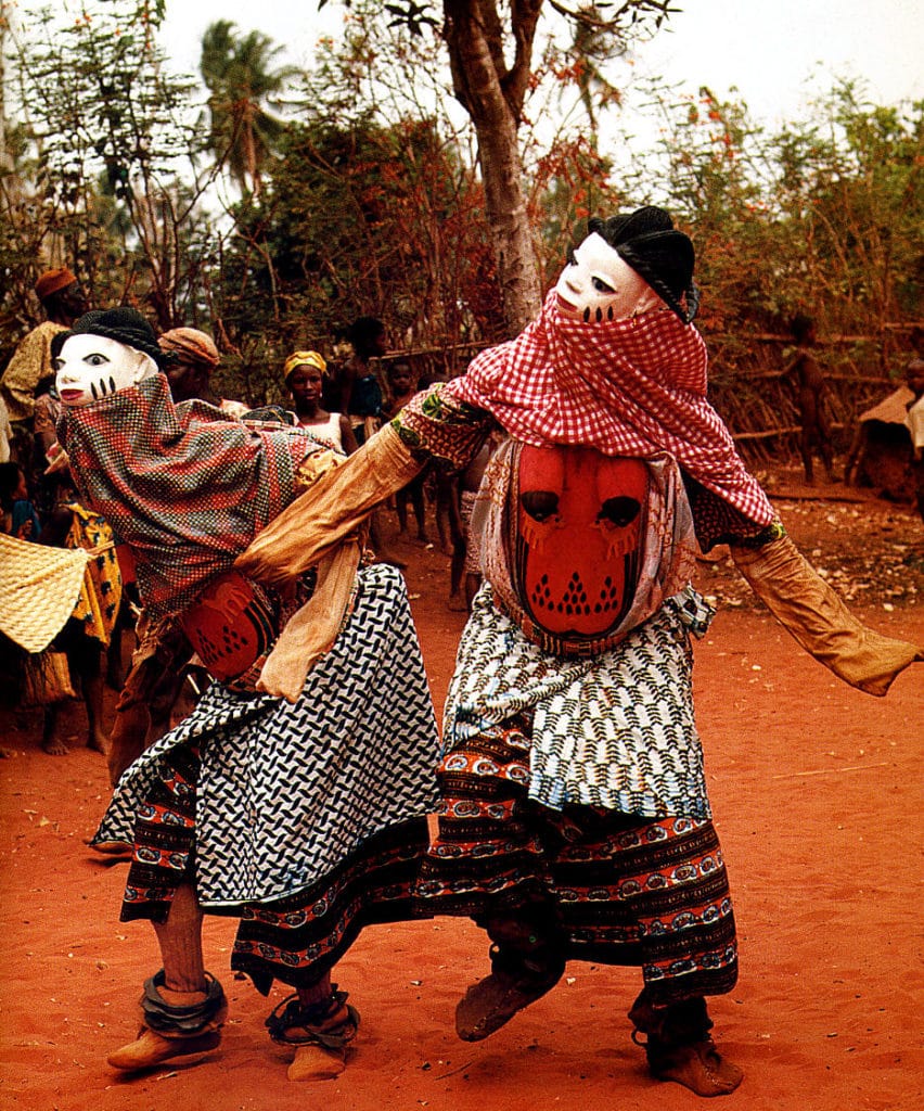 Masque gélédé (Yoruba – Nigéria)