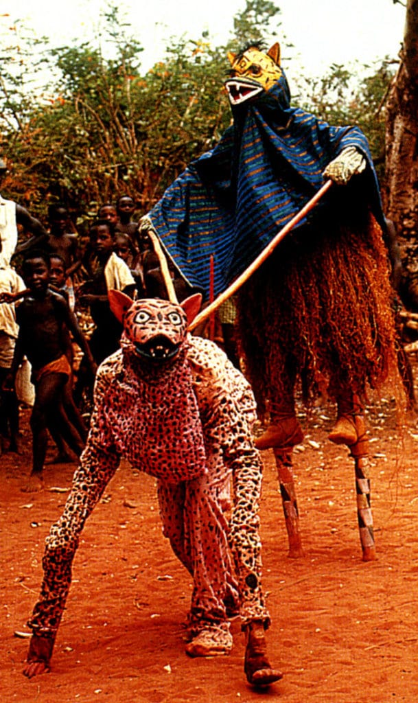 Masque gélédé (Yoruba – Nigéria)