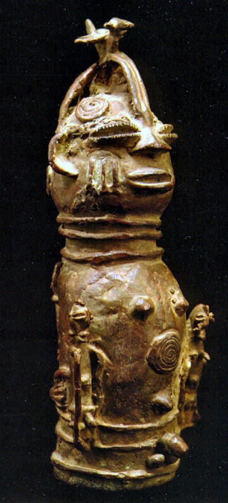 Statuette du culte Ogboni