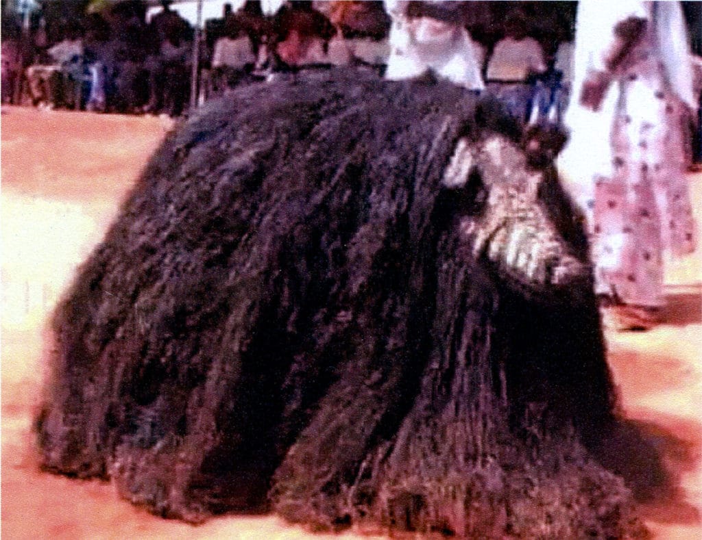 Masque Ekoumba (masque Chien)