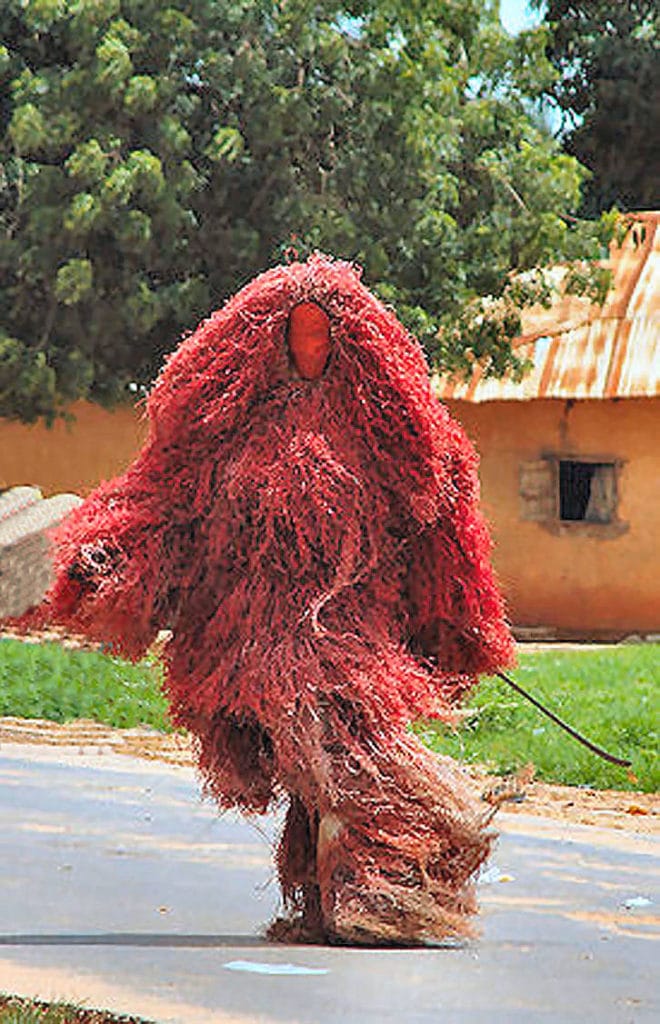 Le masque Fambondi (Diola – Sénégal)