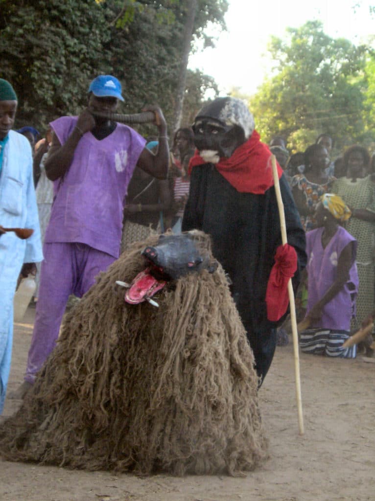 EKOUMBA KARAMBA (le Phacochère)