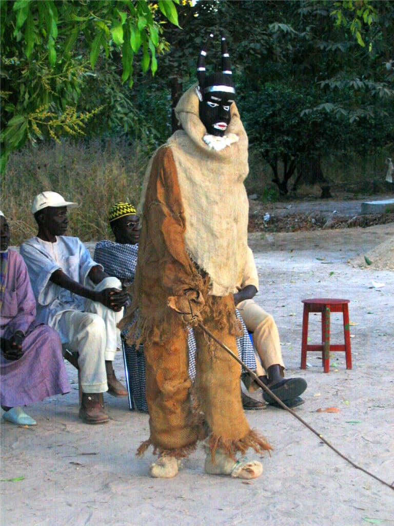 Masque essamaye (Diola – Sénégal)