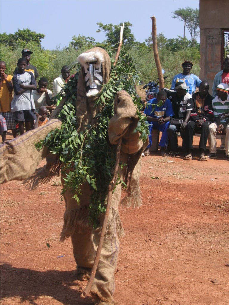 Masque Niasse (Diola – Sénégal)