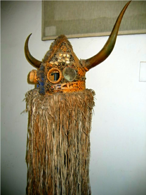 Masque Ejumba (Diola – Sénégal)