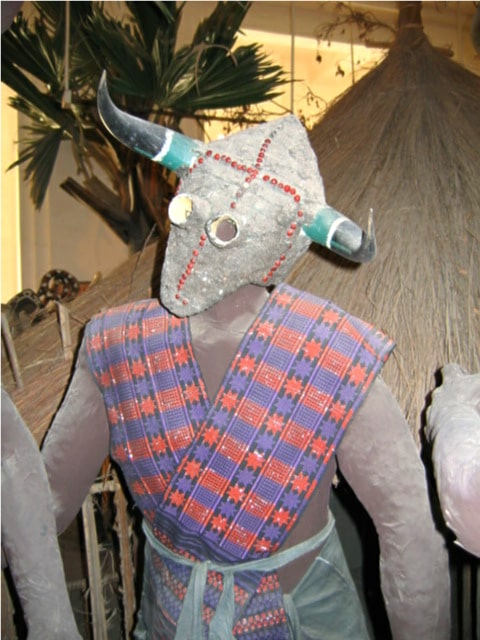 Masque Ejumba (Diola – Sénégal)