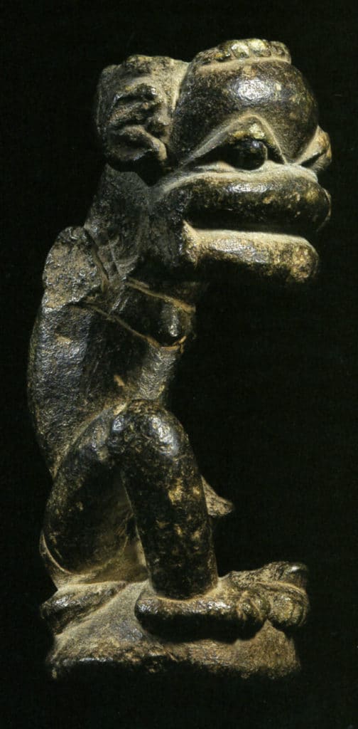 Statuette, fragment, NOMOLI