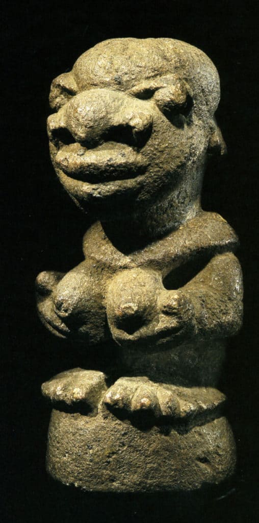 Statuette Nomoli