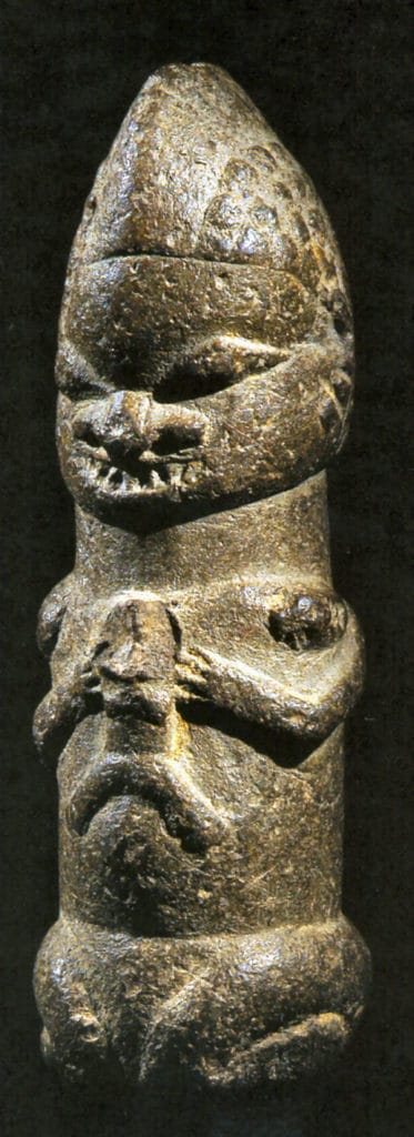 Statuette Pomdo