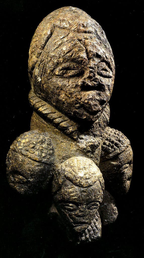 Statuette Pomdo