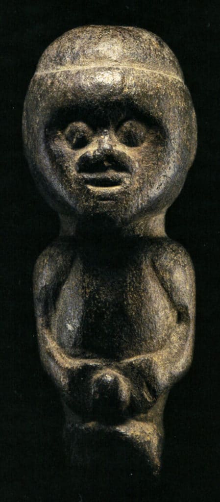 Statuette Pomdo