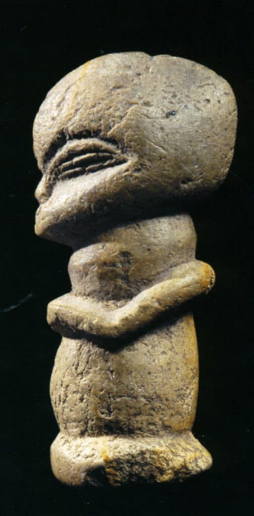 Statuette Pomdo