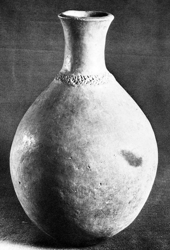 Vase provenant d’une sépulture