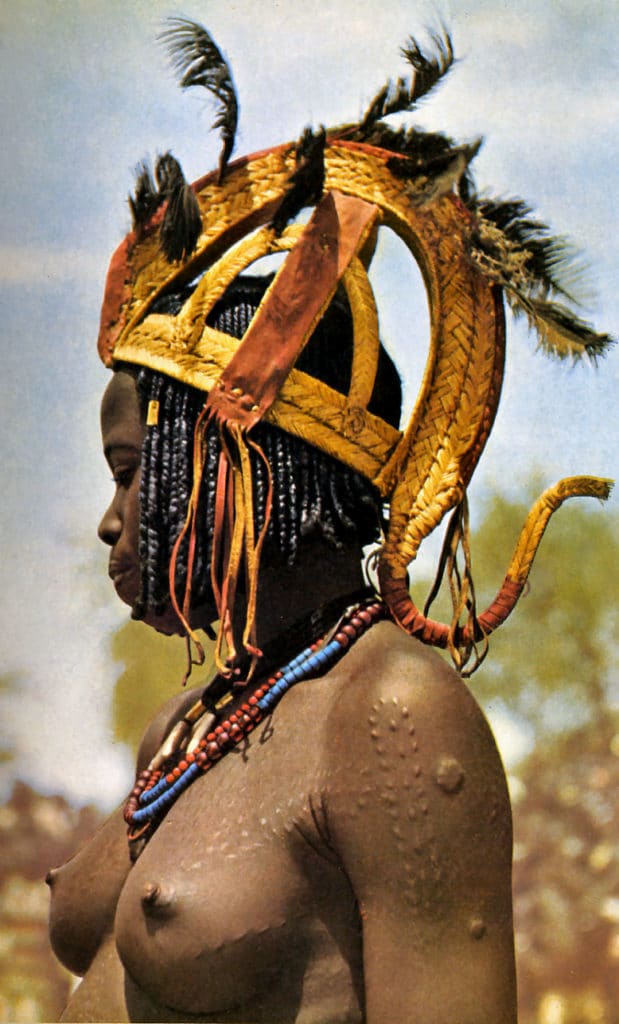 Femme dangaléat (korbo, tchad)