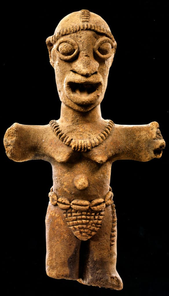 Figure de jeune fille. Nord du Ghana