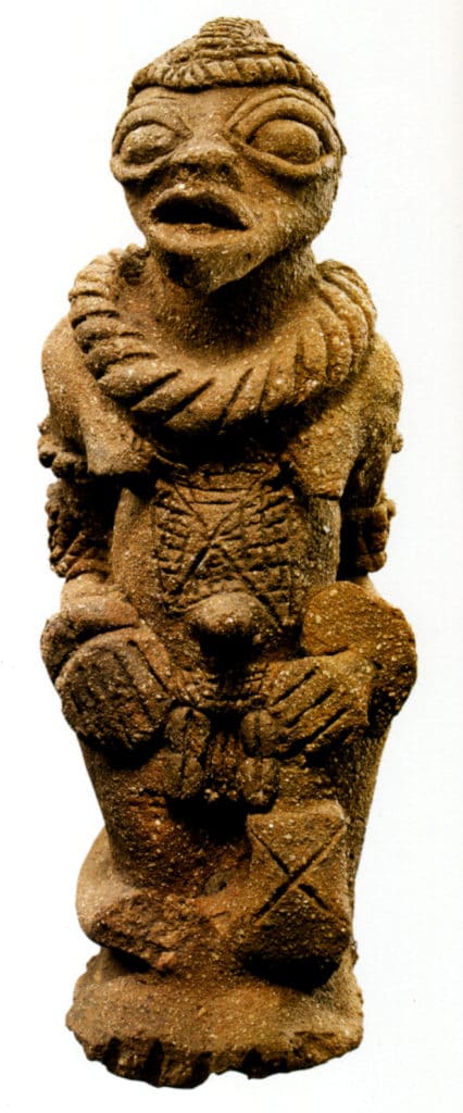 Figure masculine. Nord du Ghana