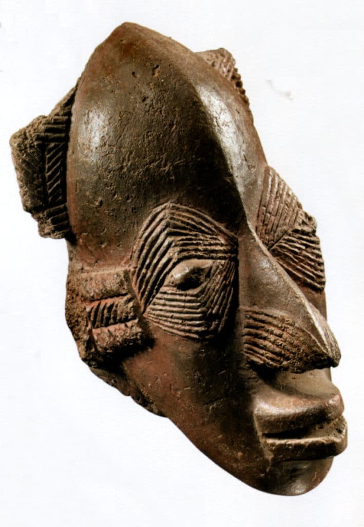 Fragment de tête. Mali, delta intérieur du Niger