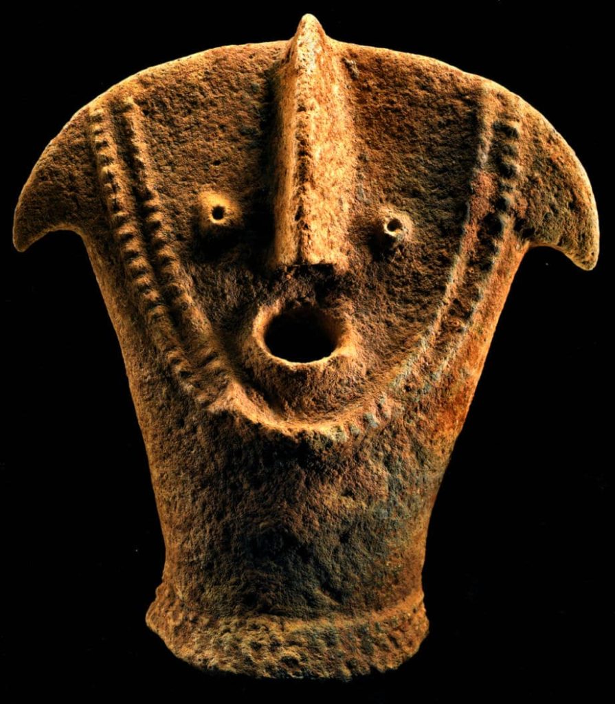 Figure céphalomorphe  Niger, région de Bura