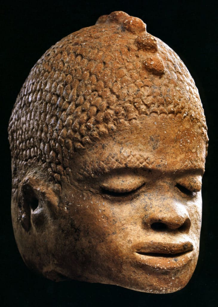 Tête janus. Nigeria