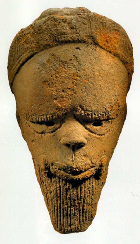 Tête d’homme. Nigeria,