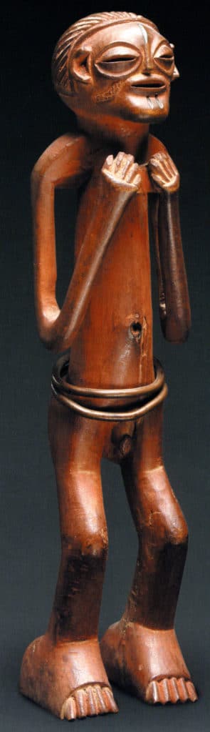 Statuette féminine Mahamba