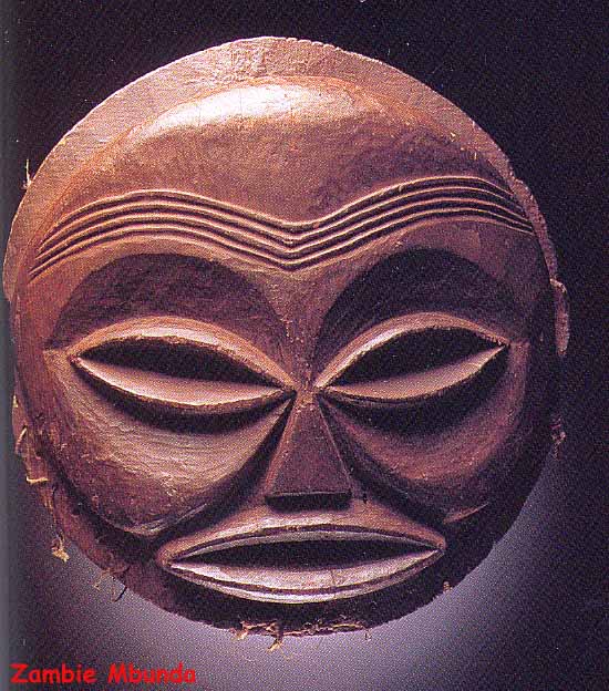 Masque facial Mbunda